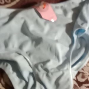 Panties one blue ladies